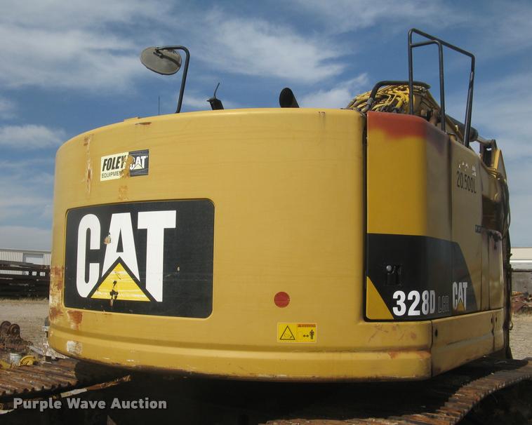 image for item L3897 2009 Caterpillar 328D LCR excavator