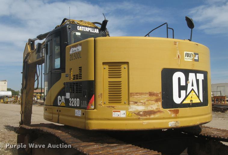 image for item L3897 2009 Caterpillar 328D LCR excavator