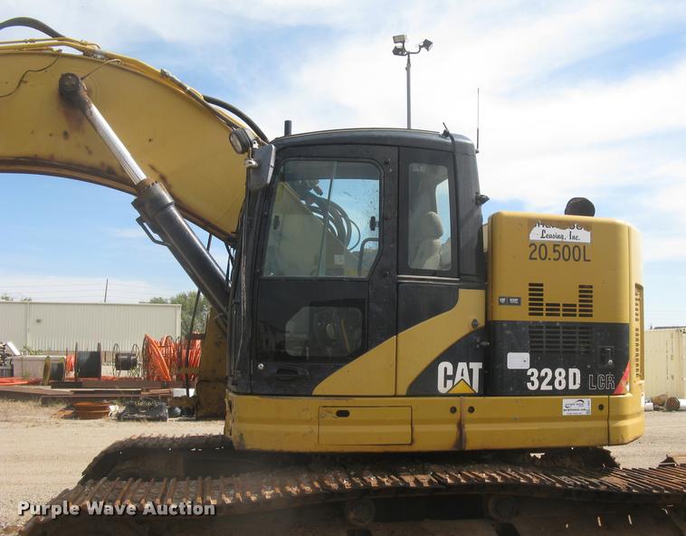 image for item L3897 2009 Caterpillar 328D LCR excavator