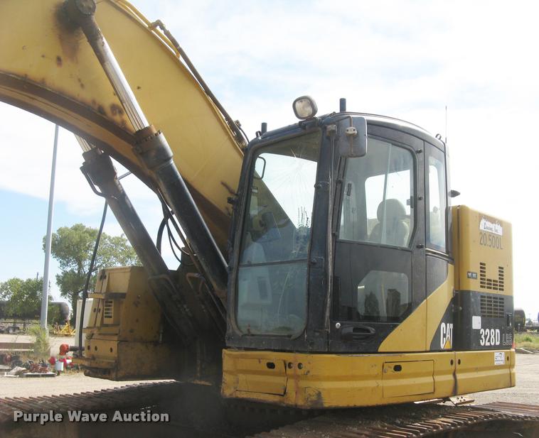 image for item L3897 2009 Caterpillar 328D LCR excavator