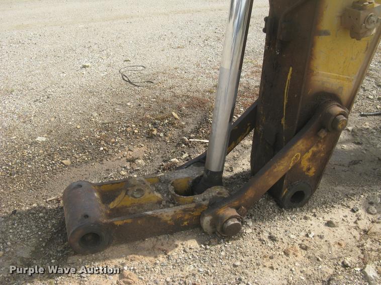 image for item L3897 2009 Caterpillar 328D LCR excavator