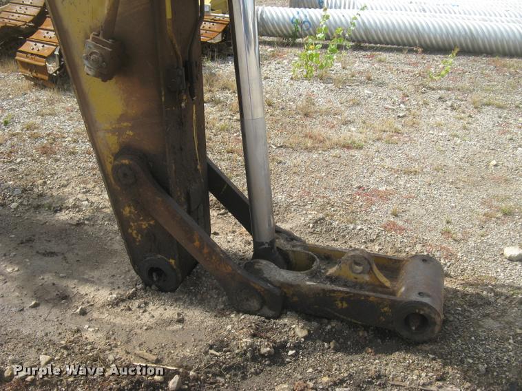 image for item L3897 2009 Caterpillar 328D LCR excavator
