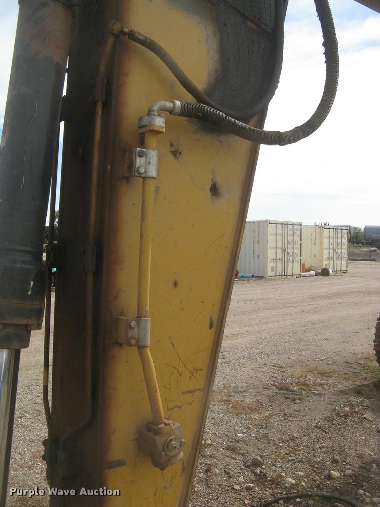 image for item L3897 2009 Caterpillar 328D LCR excavator