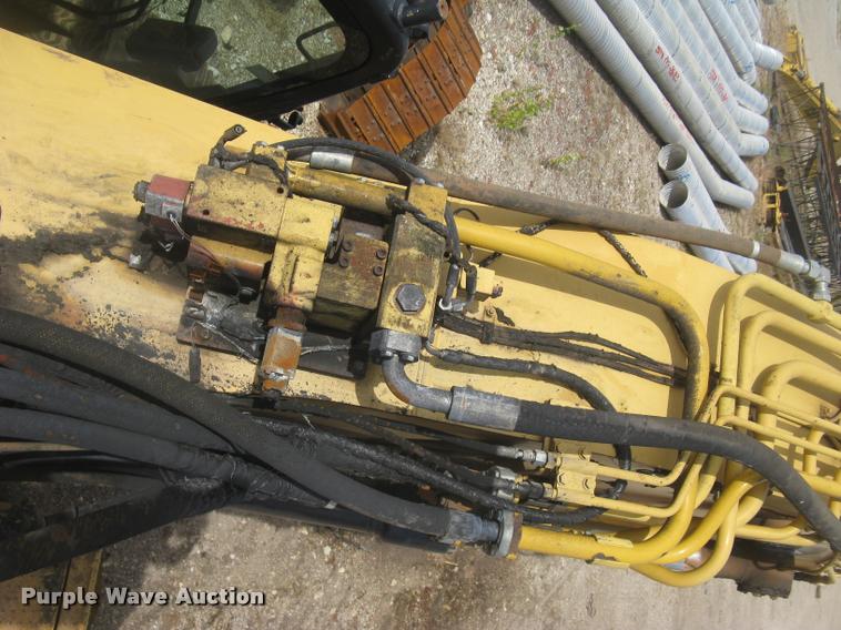 image for item L3897 2009 Caterpillar 328D LCR excavator