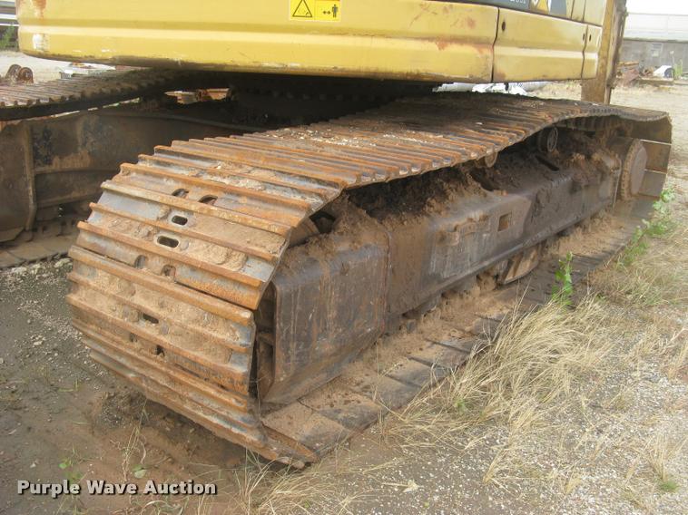 image for item L3897 2009 Caterpillar 328D LCR excavator