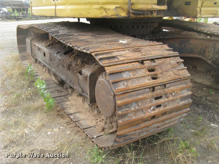 image for item L3897 2009 Caterpillar 328D LCR excavator