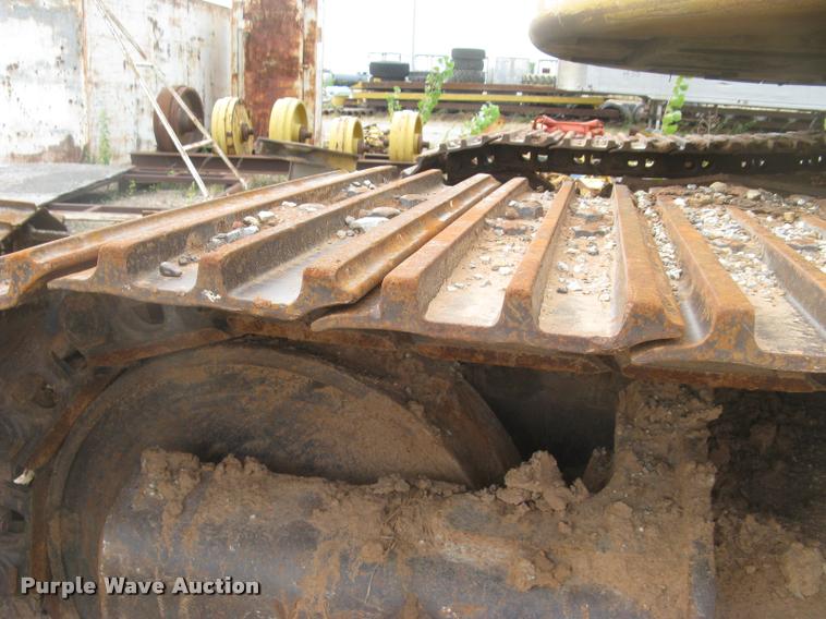 image for item L3897 2009 Caterpillar 328D LCR excavator