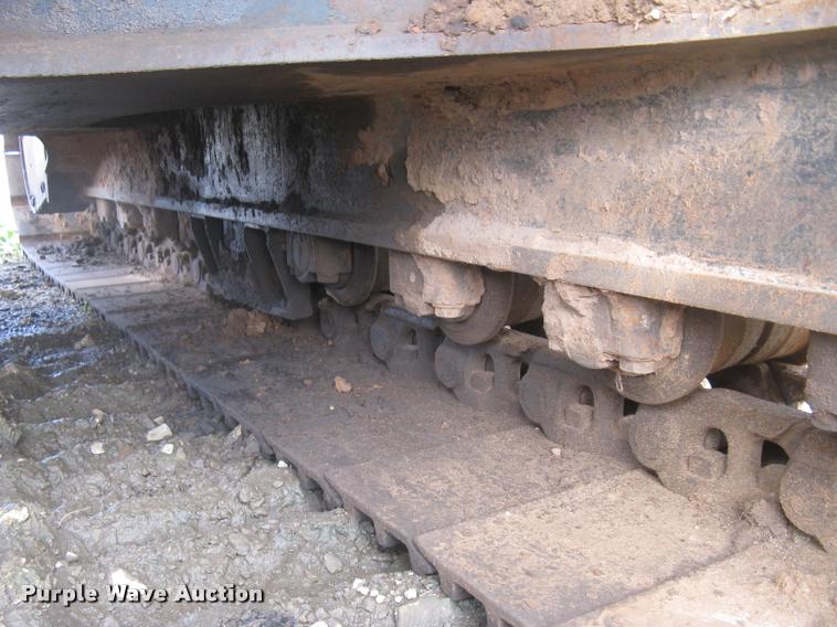 image for item L3897 2009 Caterpillar 328D LCR excavator