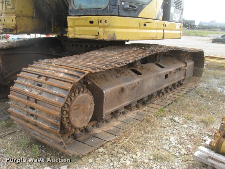 image for item L3897 2009 Caterpillar 328D LCR excavator