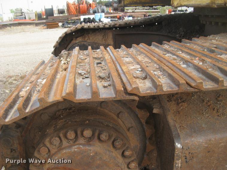 image for item L3897 2009 Caterpillar 328D LCR excavator
