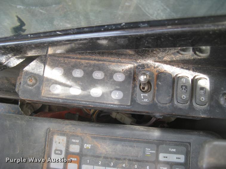 image for item L3897 2009 Caterpillar 328D LCR excavator