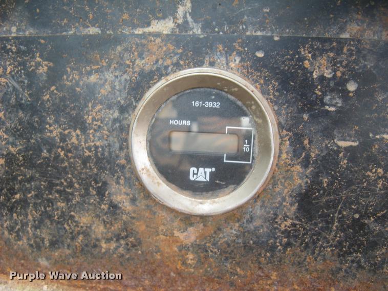 image for item L3897 2009 Caterpillar 328D LCR excavator