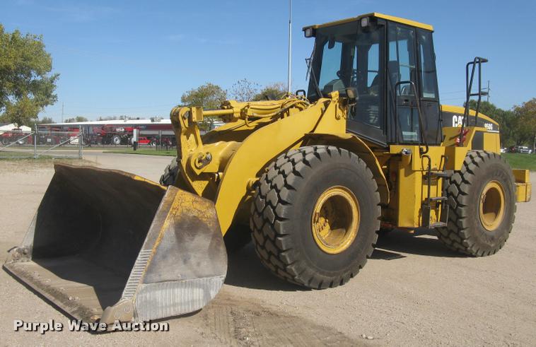 image for item L3901 2001 Caterpillar 950G wheel loader