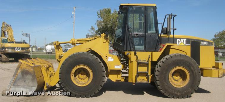 image for item L3901 2001 Caterpillar 950G wheel loader