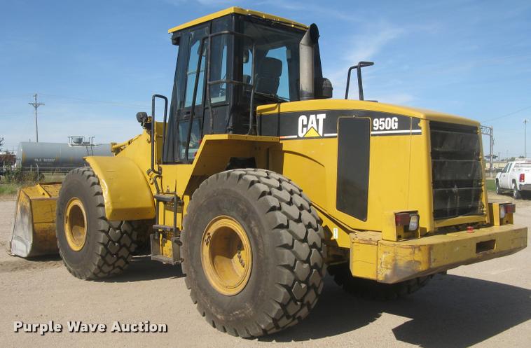 image for item L3901 2001 Caterpillar 950G wheel loader