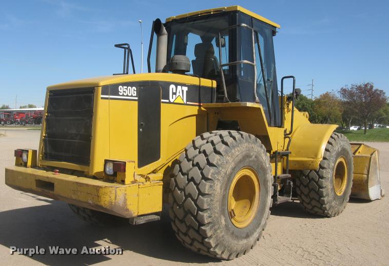 image for item L3901 2001 Caterpillar 950G wheel loader