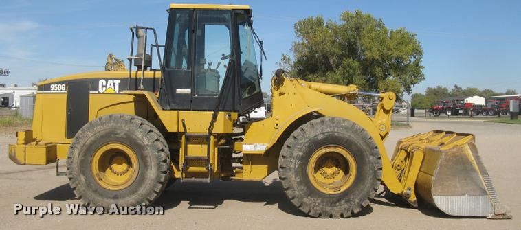 image for item L3901 2001 Caterpillar 950G wheel loader