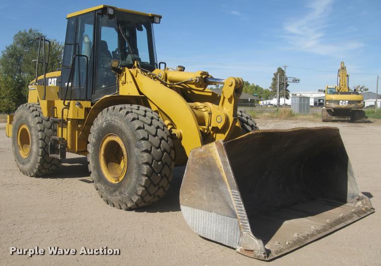 image for item L3901 2001 Caterpillar 950G wheel loader
