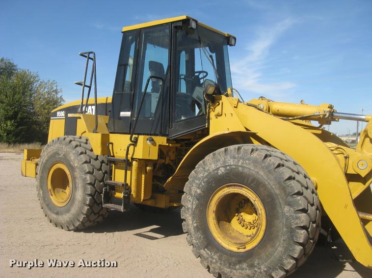 image for item L3901 2001 Caterpillar 950G wheel loader