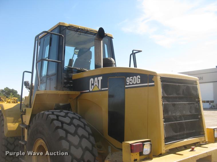 image for item L3901 2001 Caterpillar 950G wheel loader