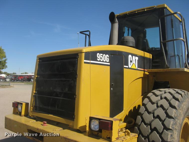 image for item L3901 2001 Caterpillar 950G wheel loader