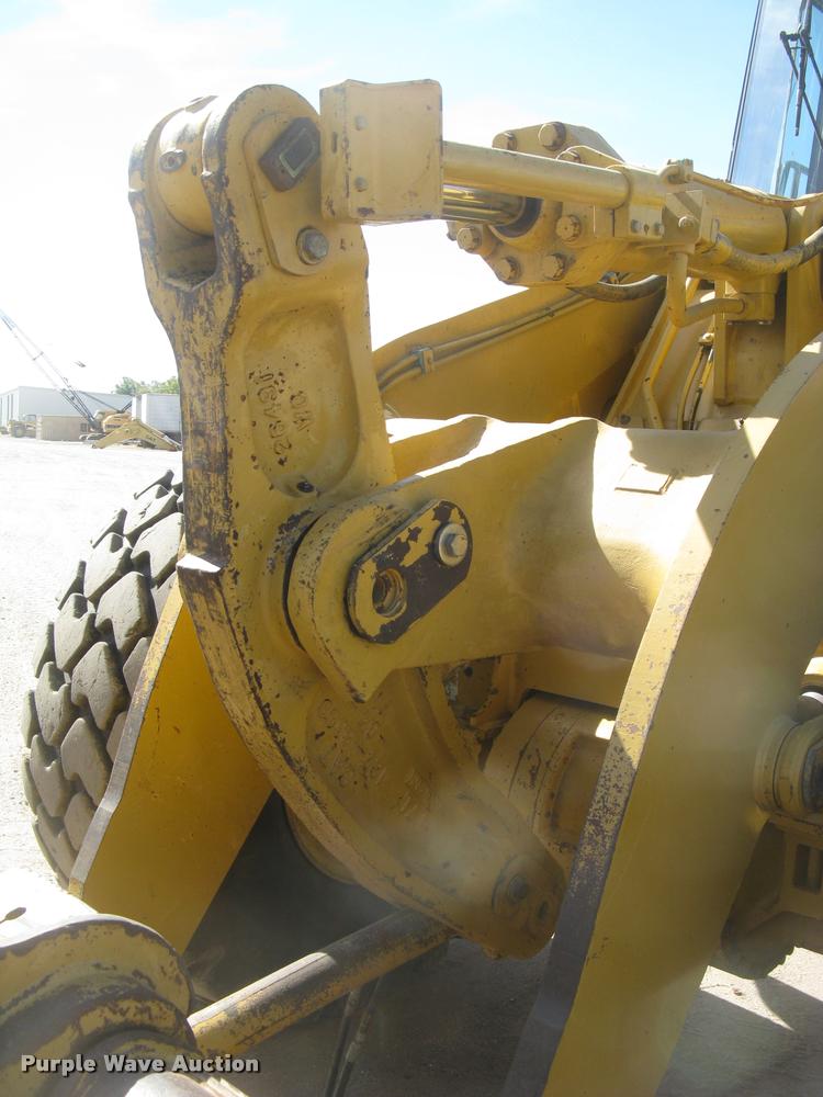image for item L3901 2001 Caterpillar 950G wheel loader
