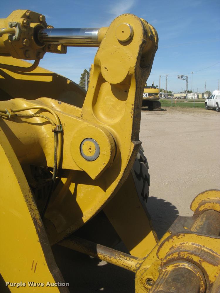 image for item L3901 2001 Caterpillar 950G wheel loader