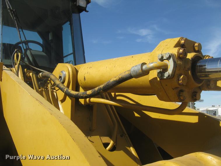 image for item L3901 2001 Caterpillar 950G wheel loader