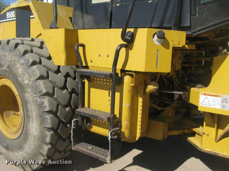 image for item L3901 2001 Caterpillar 950G wheel loader