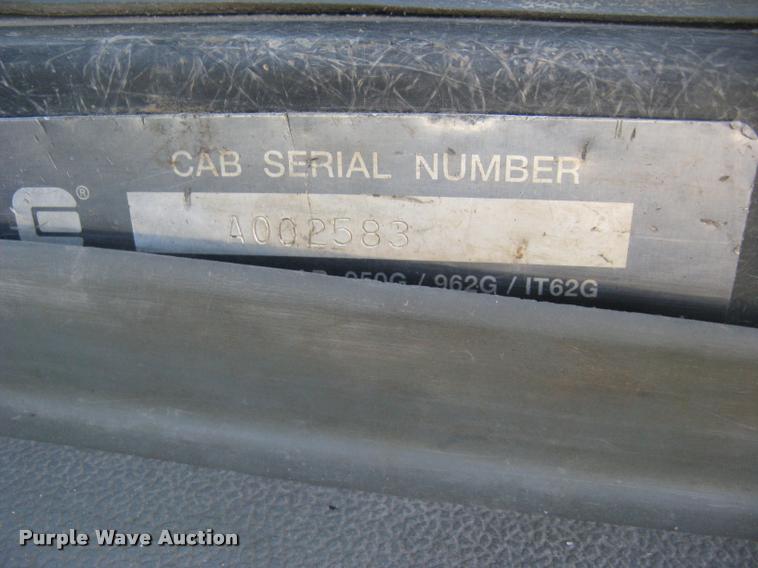 image for item L3901 2001 Caterpillar 950G wheel loader