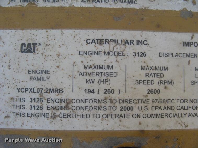 image for item L3901 2001 Caterpillar 950G wheel loader