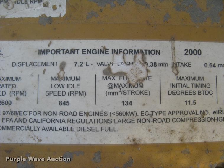 image for item L3901 2001 Caterpillar 950G wheel loader