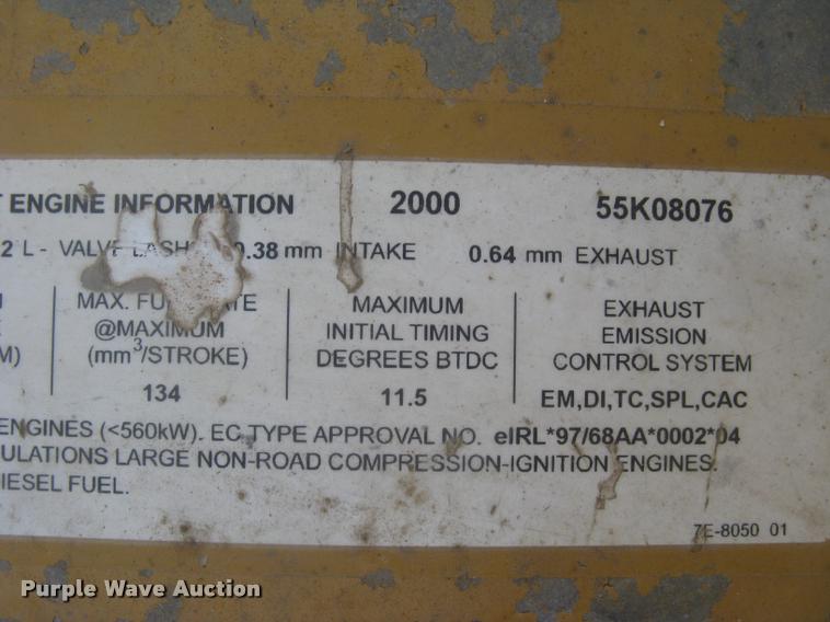 image for item L3901 2001 Caterpillar 950G wheel loader