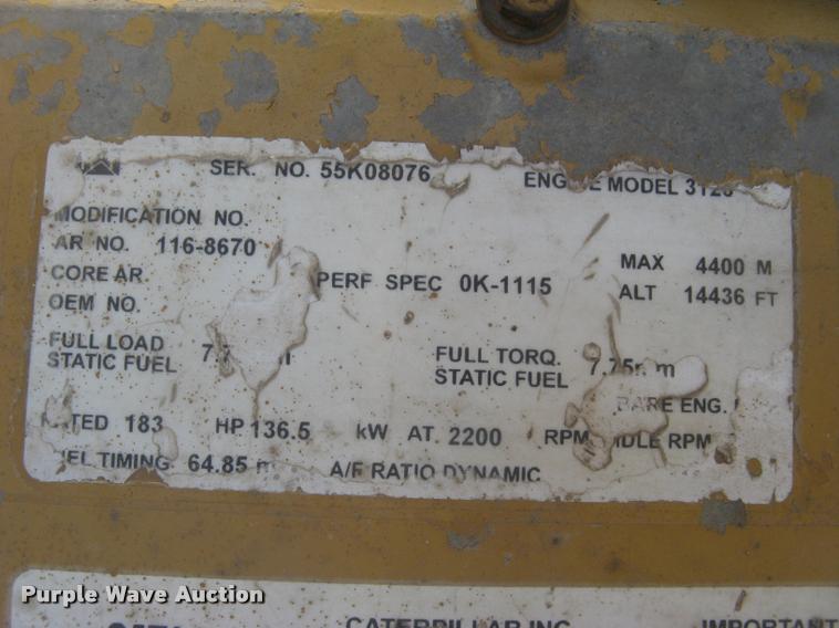 image for item L3901 2001 Caterpillar 950G wheel loader