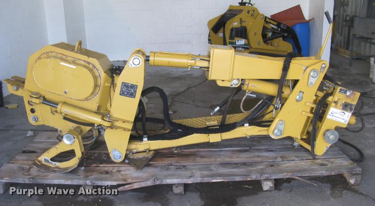 image for item L3907 Vermeer VP1250 vibratory plow attachment