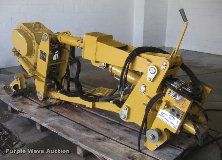 image for item L3907 Vermeer VP1250 vibratory plow attachment