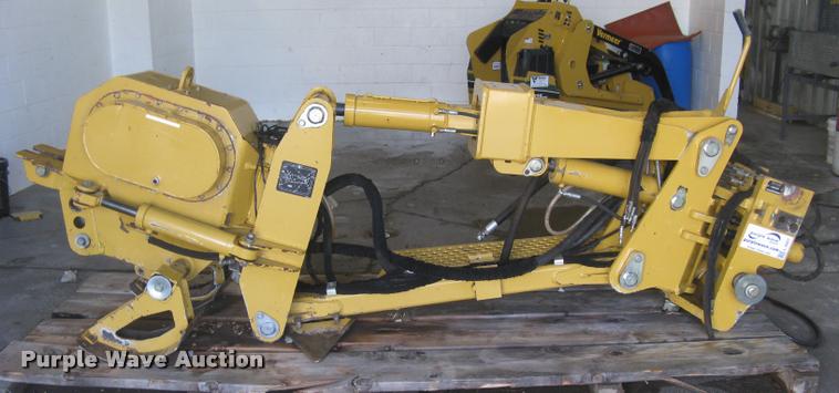 image for item L3907 Vermeer VP1250 vibratory plow attachment