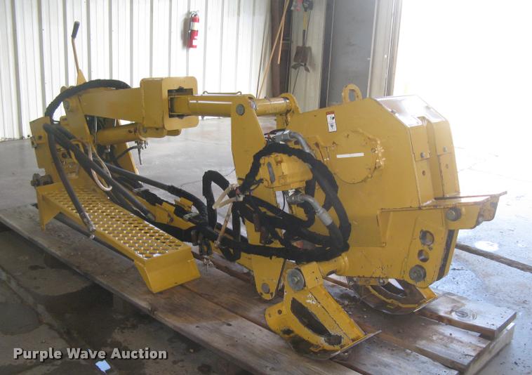 image for item L3907 Vermeer VP1250 vibratory plow attachment