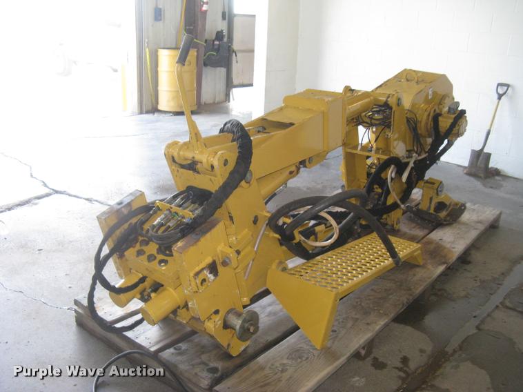 image for item L3907 Vermeer VP1250 vibratory plow attachment