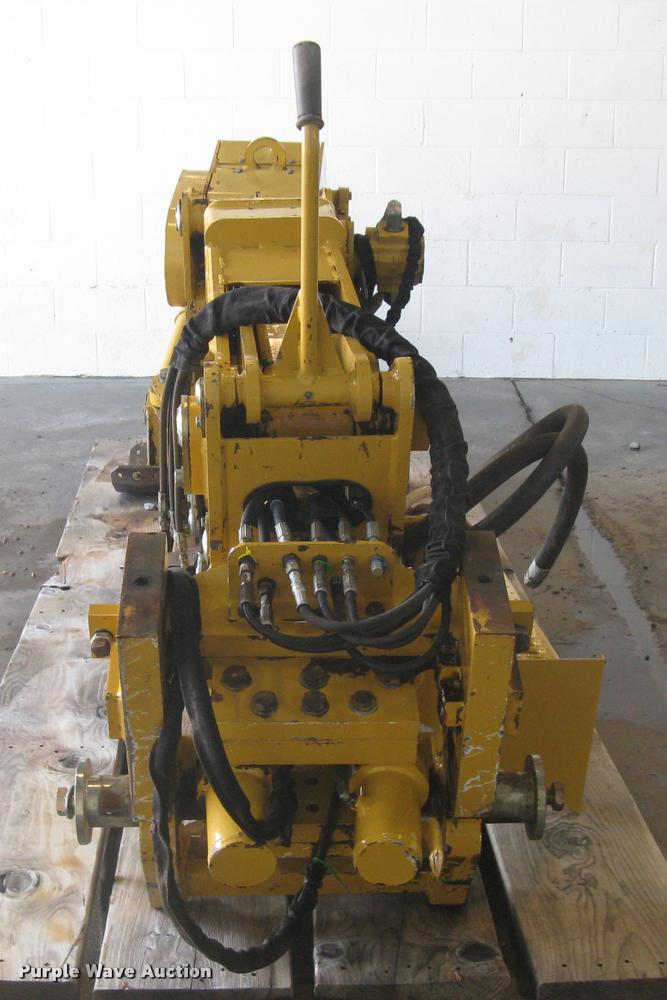 image for item L3907 Vermeer VP1250 vibratory plow attachment