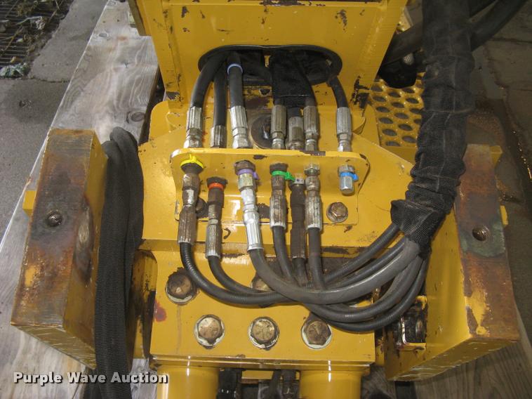 image for item L3907 Vermeer VP1250 vibratory plow attachment