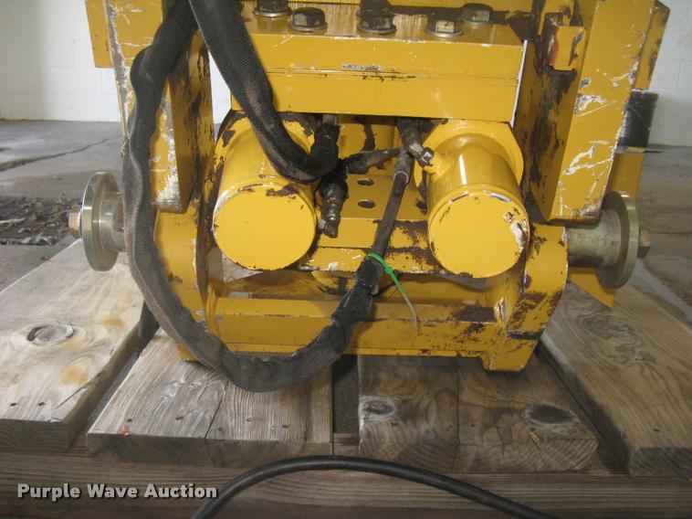 image for item L3907 Vermeer VP1250 vibratory plow attachment