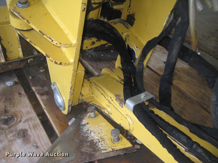 image for item L3907 Vermeer VP1250 vibratory plow attachment