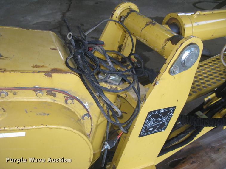 image for item L3907 Vermeer VP1250 vibratory plow attachment