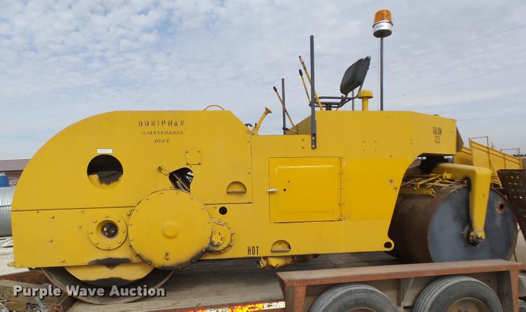 image for item L4102 Galion TC5 double drum roller