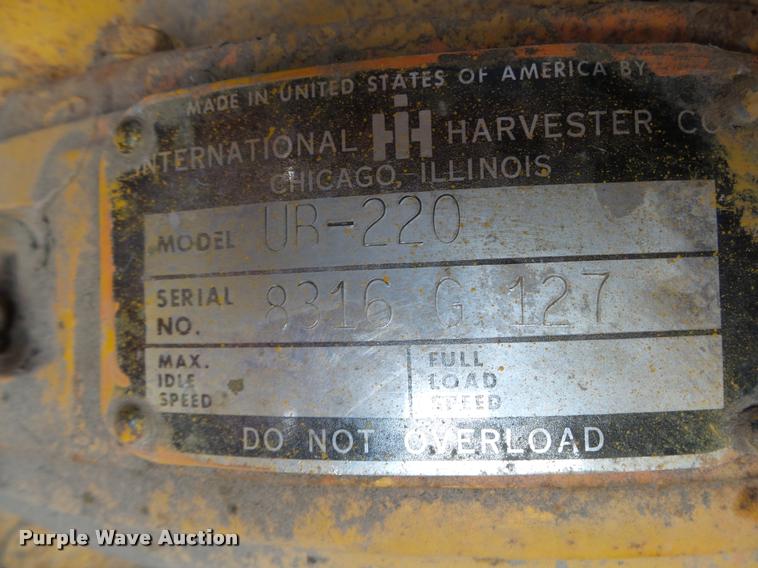 image for item L4102 Galion TC5 double drum roller