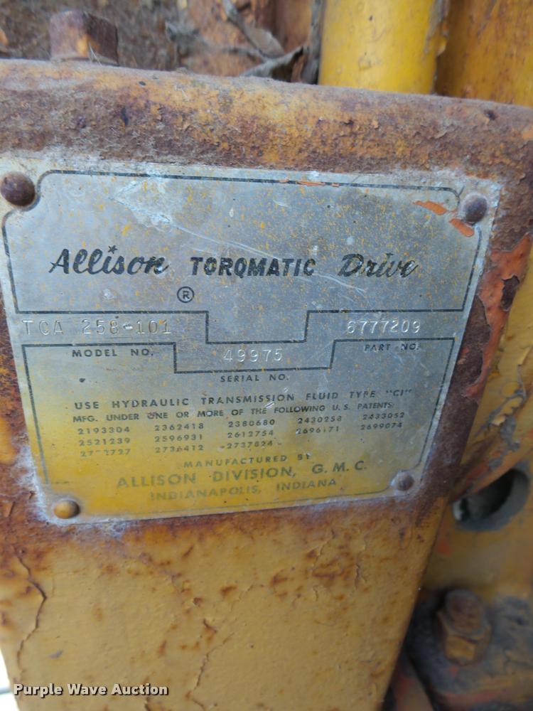 image for item L4102 Galion TC5 double drum roller