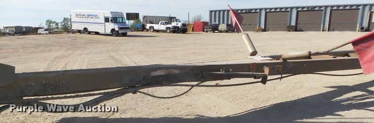 image for item L4112 2000 East 800R end dump pup trailer