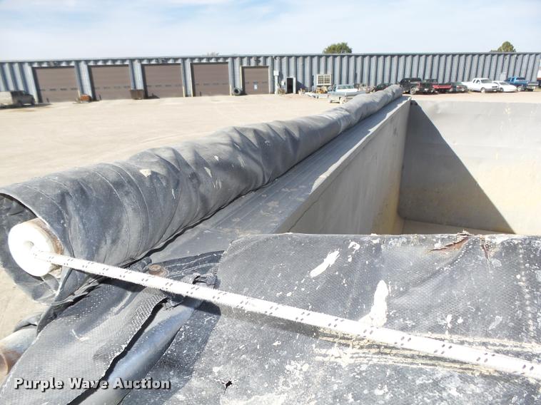 image for item L4112 2000 East 800R end dump pup trailer