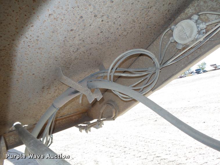 image for item L4112 2000 East 800R end dump pup trailer